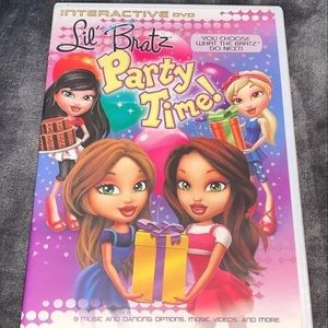 LIL BRATZ PARTY DVD | FAST DAY SHIPPING | OFFERS ACCEPTED